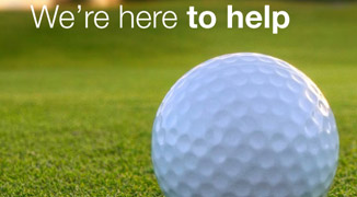 corporate golf campaign
